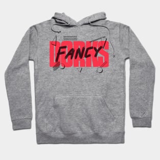 Fancy dorks Hoodie